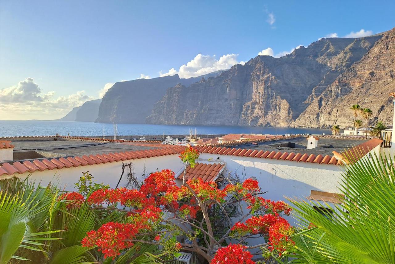 Buenavista Gigantes Marina - Room With Private Bathroom Acantilado de los Gigantes المظهر الخارجي الصورة