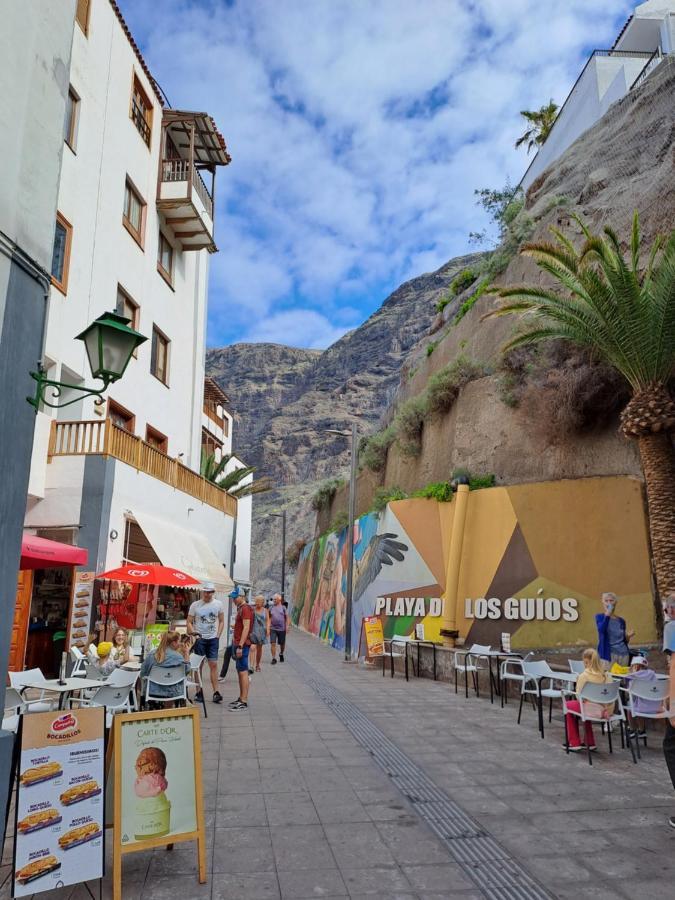 Buenavista Gigantes Marina - Room With Private Bathroom Acantilado de los Gigantes المظهر الخارجي الصورة